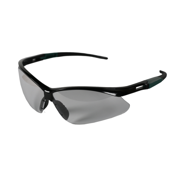 Lentes de seguridad Jyrsa Gurú ECO-1310SLVF con mica clara antiempaño